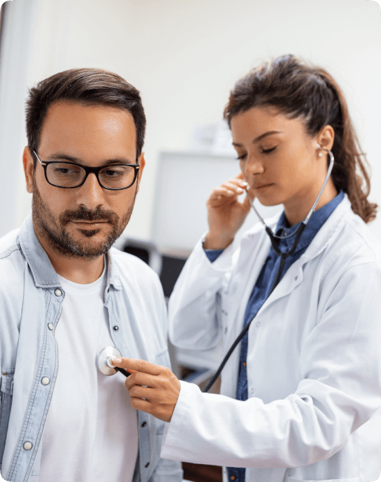 Doctor consultation